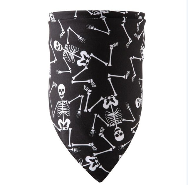 Pet Dog Bandana Set – Halloween & Christmas Scarf for Dogs & Cats