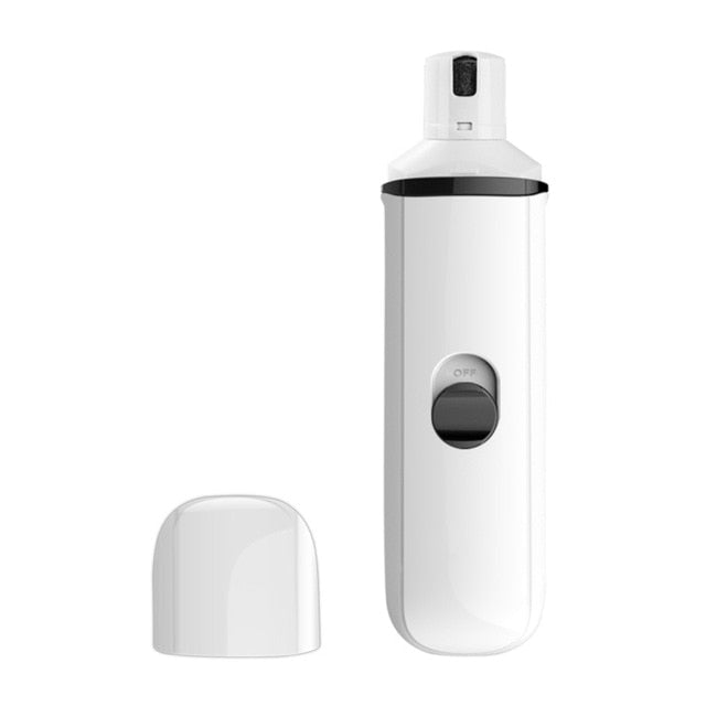 Electric Pet Nail Grinder – Professional Cat & Dog Nail Trimmer