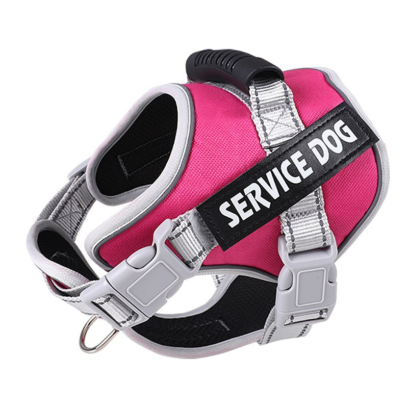 Large Dog Chest Harness & Leash Set – Heavy Duty Pet Walking Rope