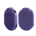Pet Grooming Massage Glove – Hair Removal Bath Brush for Cats & Dogs