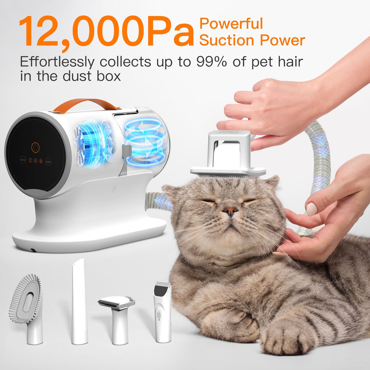 Pet Intelligent Grooming Set – All-in-One Cleaning & Hair Removal Kit for Dogs & Cats