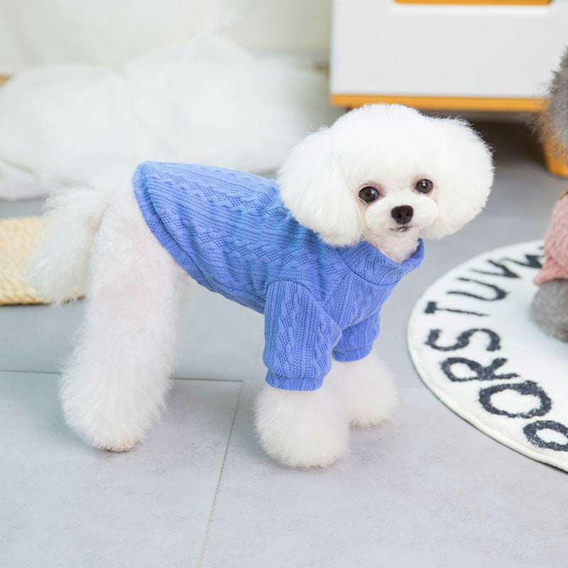 Teddy Small Dog Pet Clothes – Cute Outfit for Small Dogs
