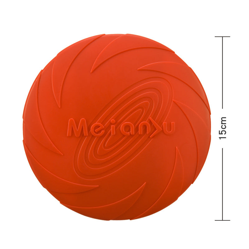 Floating Dog Frisbee — Soft, Bite-Resistant & Non-Slip