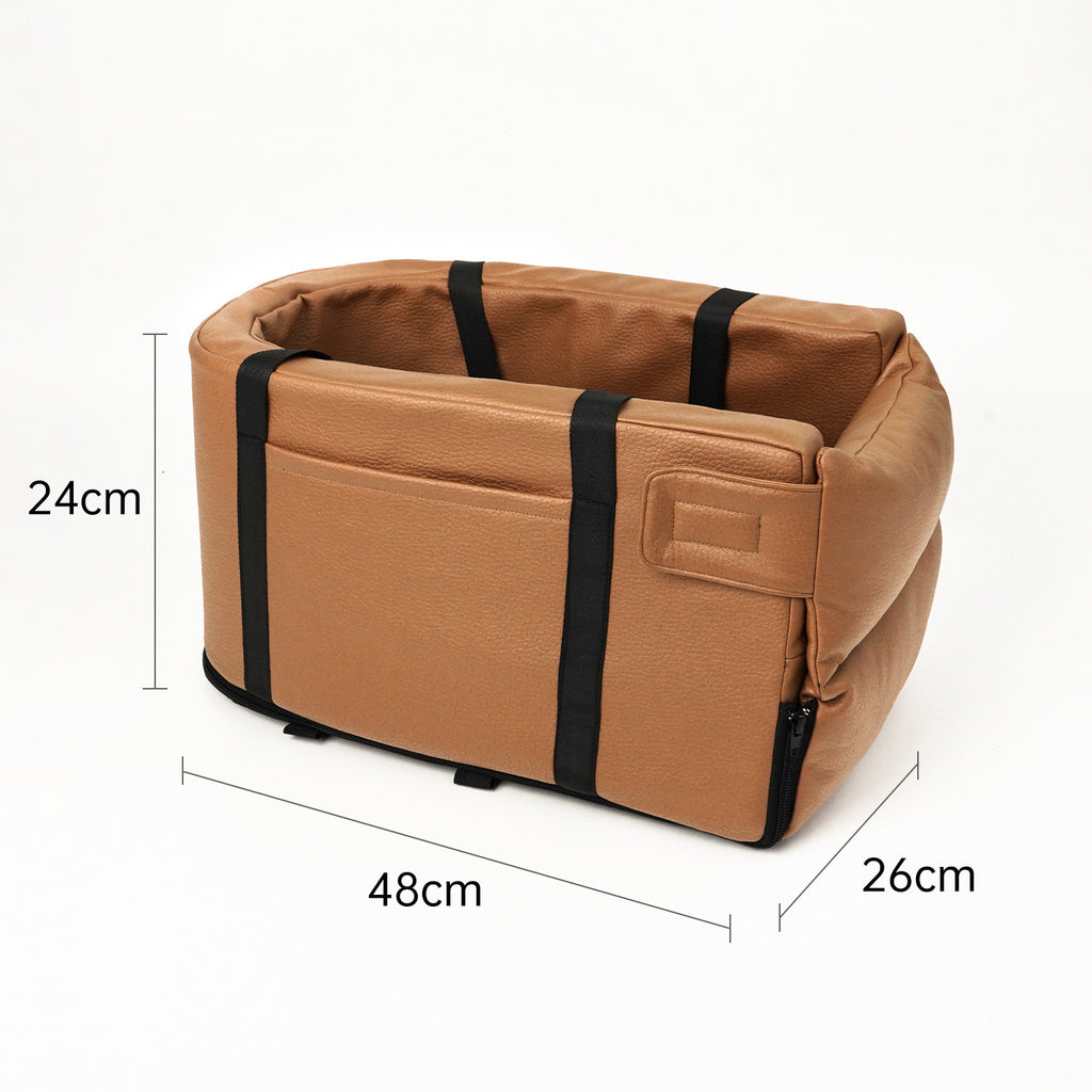 Car Pet Carrier Bag – Portable Dog & Cat Outing Shoulder Bag
