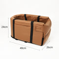 Car Pet Carrier Bag – Portable Dog & Cat Outing Shoulder Bag