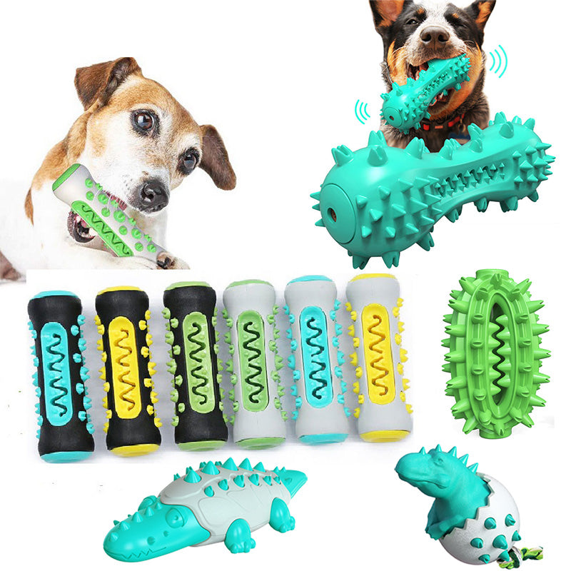 Large Dog Molar Toothbrush Toy – Bite-Resistant Chew Toy for Teeth Cleaning
