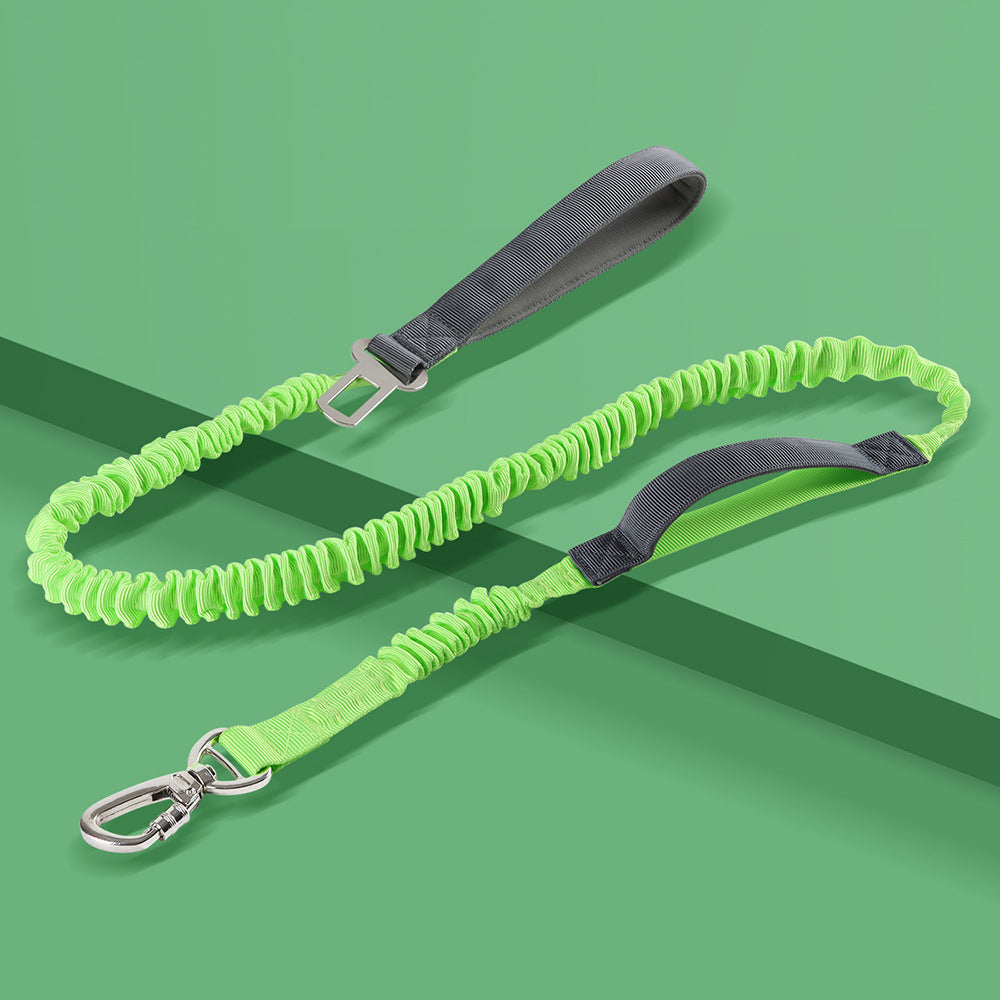 Reflective Dog Leash – Heavy Duty Adjustable Nylon Walking Rope