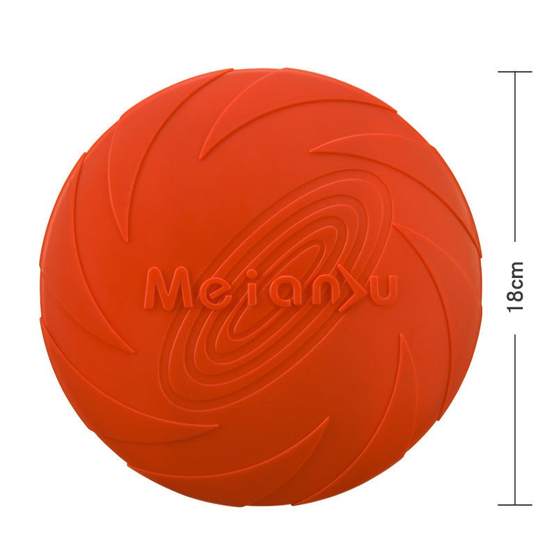 Floating Dog Frisbee — Soft, Bite-Resistant & Non-Slip
