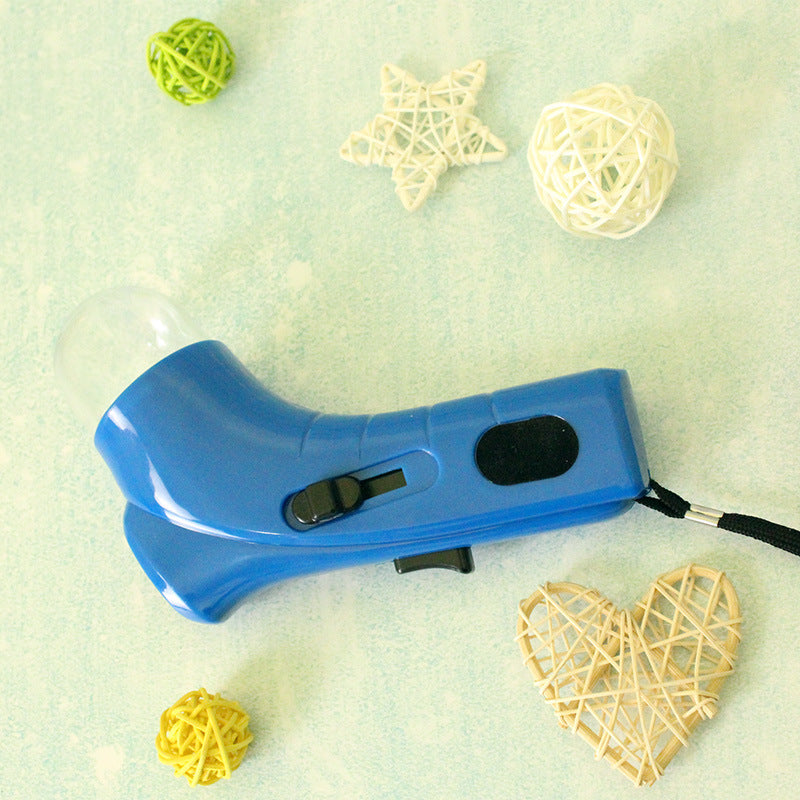 Pet Treat Launcher Feeder Toy – Interactive Food Dispensing Toy for Dogs & Cats