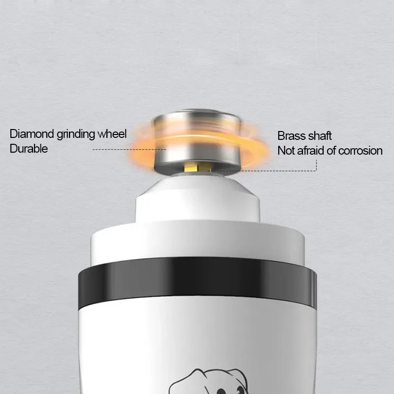 Electric Nail Grinder Replacement Heads – Pet Paw Grooming Polisher Wheels