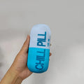 Plush Pet Capsule Toy – Squeaky Sound Toy for Dogs & Cats