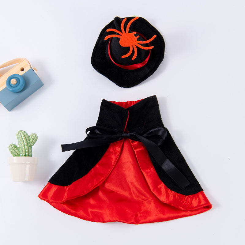 Halloween Pet Costume — Funny Dog & Cat Dress-Up Outfit