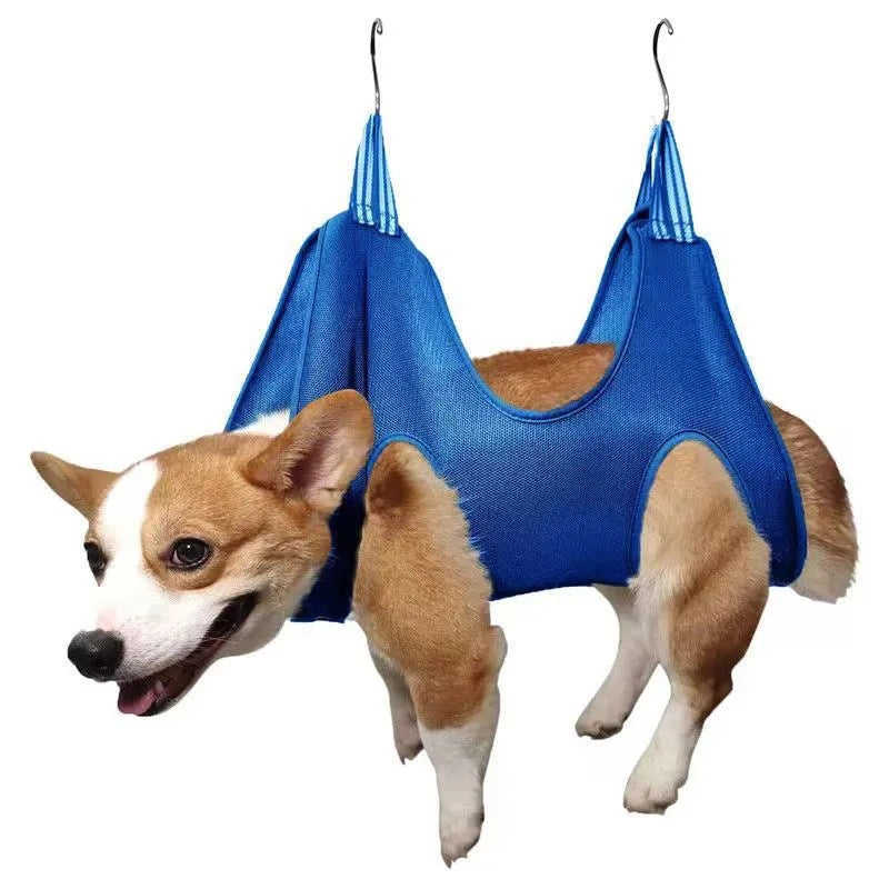 Pet Grooming Hammock — No-Stress Nail Trimming Restraint Bag