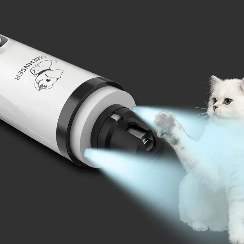 Electric Nail Grinder Replacement Heads – Pet Paw Grooming Polisher Wheels