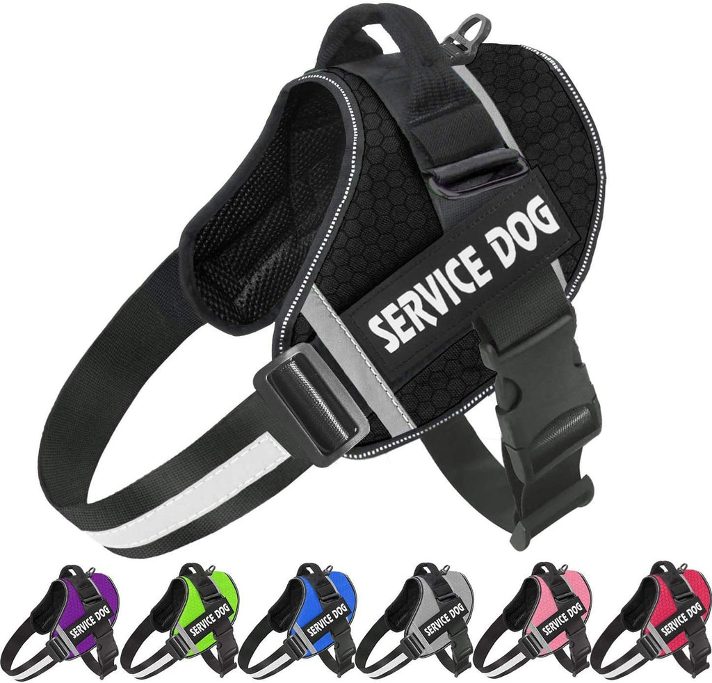 Reflective Dog Chest Harness & Leash – Breathable No-Pull Walking Vest