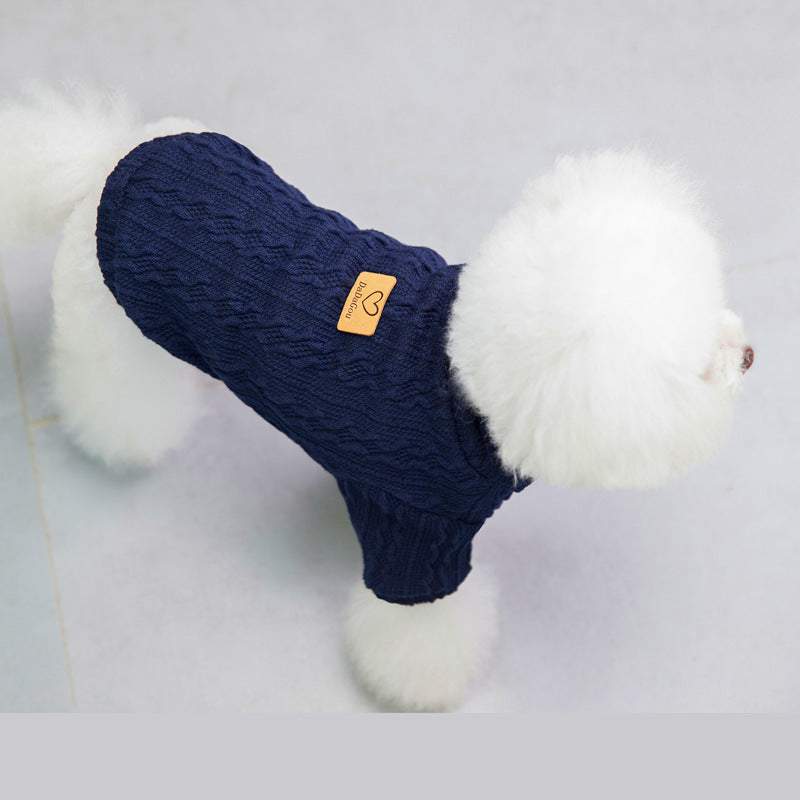 Teddy Small Dog Pet Clothes – Cute Outfit for Small Dogs