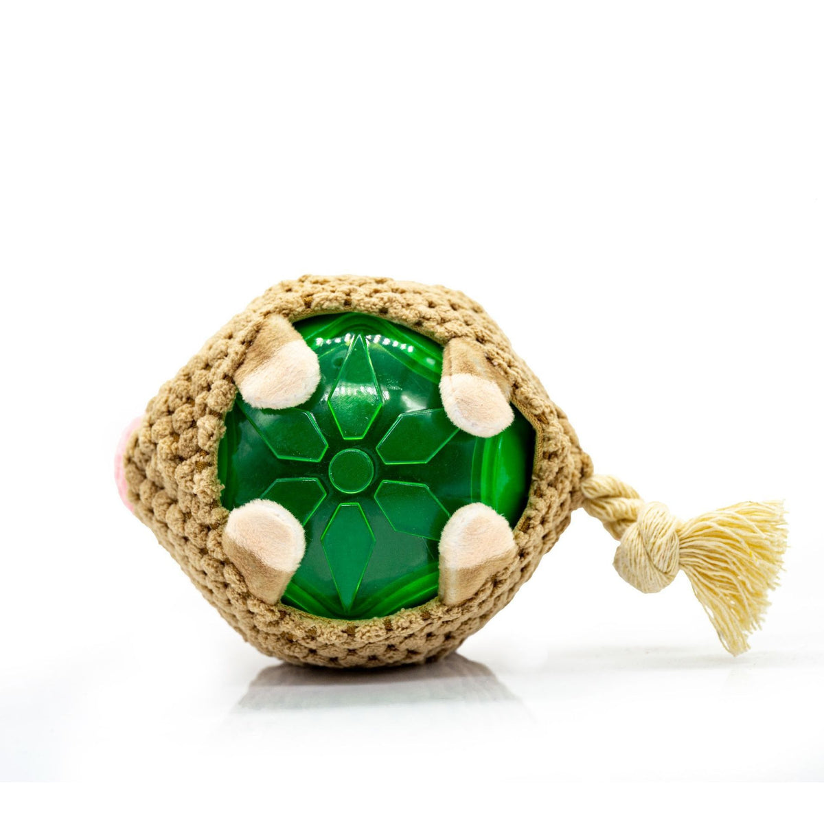 Interactive Plush Dog Ball — Squeaky, Bite-Resistant & Fun