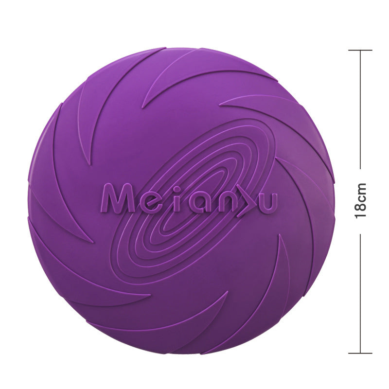 Floating Dog Frisbee — Soft, Bite-Resistant & Non-Slip