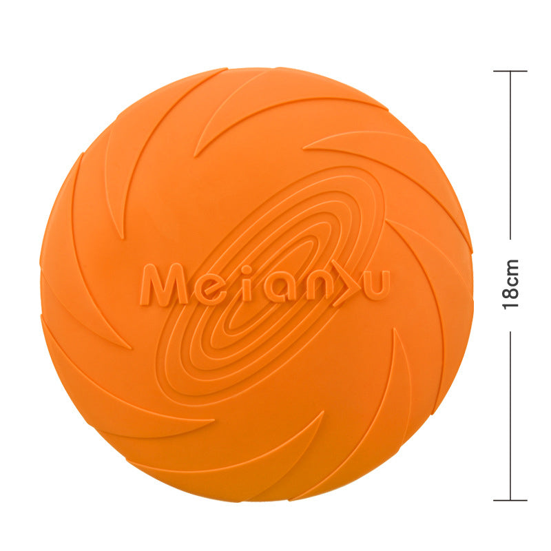 Floating Dog Frisbee — Soft, Bite-Resistant & Non-Slip