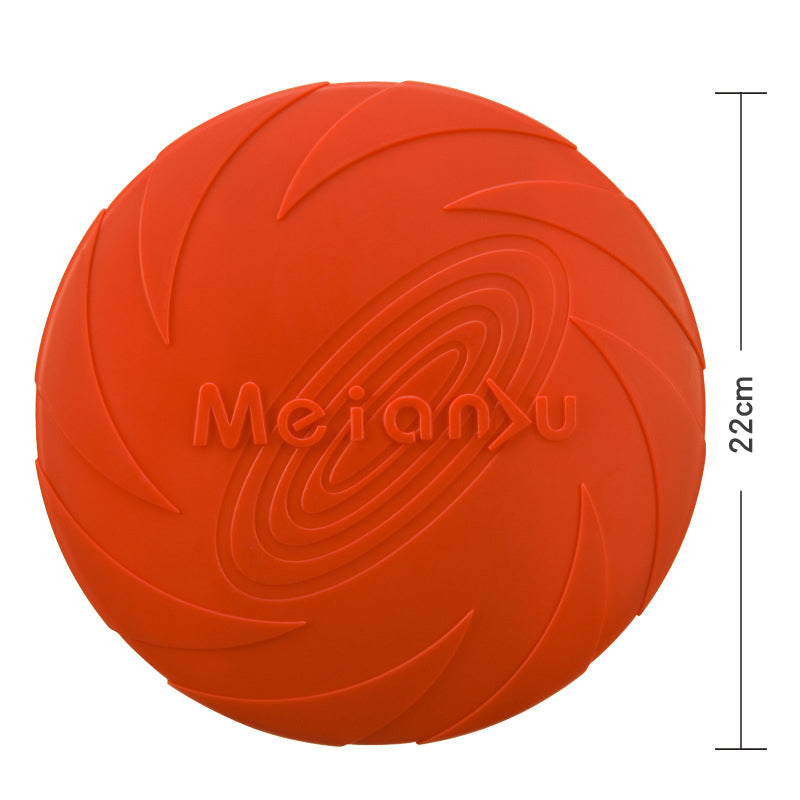 Floating Dog Frisbee — Soft, Bite-Resistant & Non-Slip