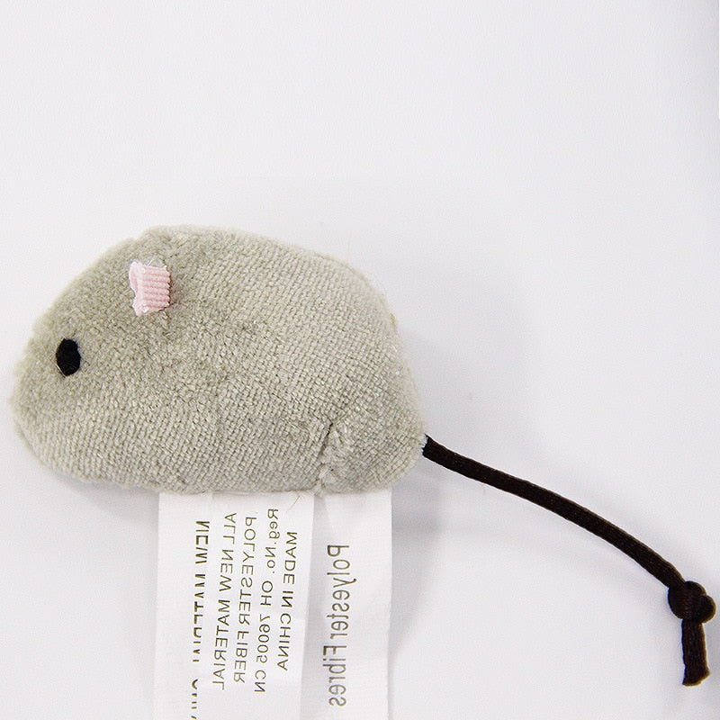 Plush Mouse Cat Toy Set – 3-Pack Interactive Training Toys for Cats