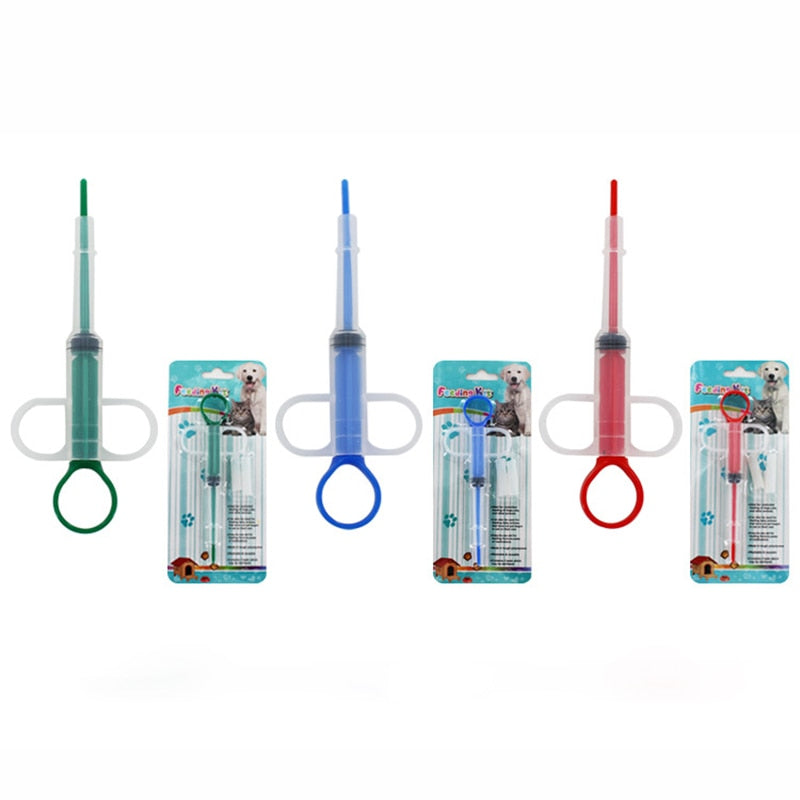 Pet Medicine Feeder Kit – Easy Pill & Liquid Feeding Tool for Pets