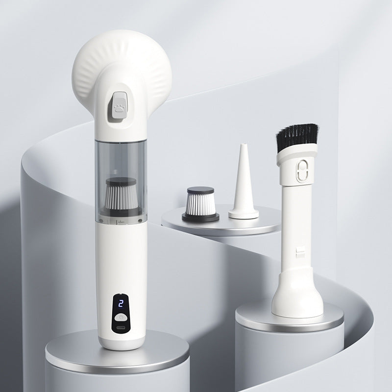 Pet Grooming Vacuum Kit – Multi-Function Hair Removal Brush & Blower