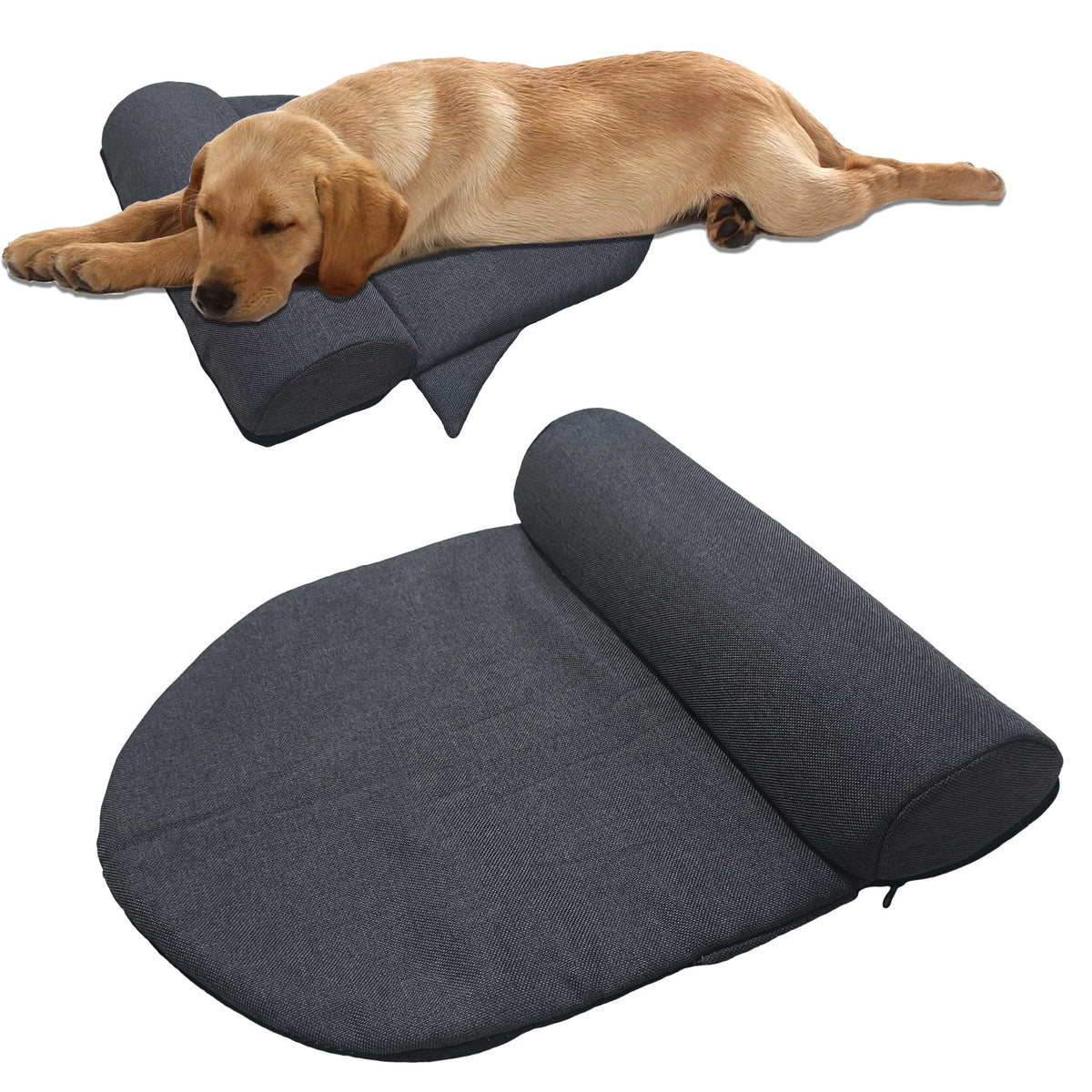 Dog Sleep Pillow – Soft Cotton & Oxford Cloth Pet Cushion