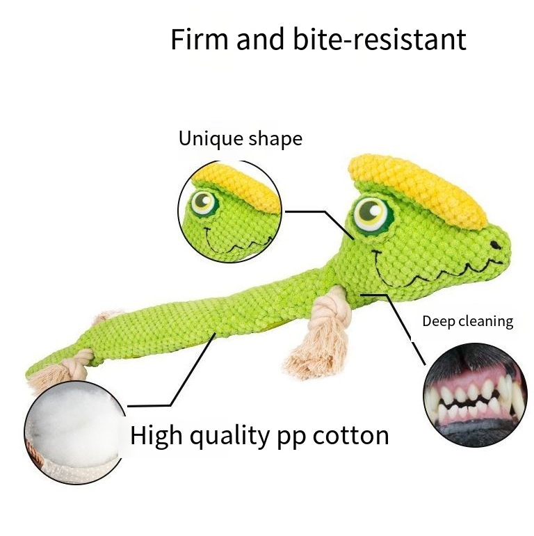 Sound Dog Chew Toy – Bite-Resistant Hidden Food Puzzle Toy for Dogs