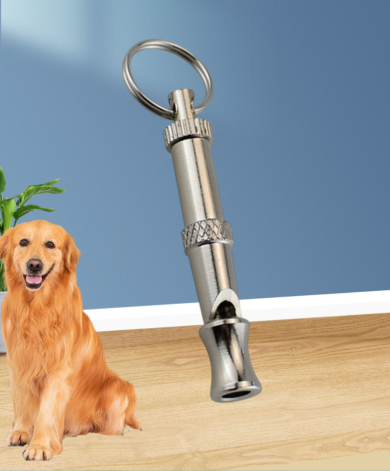 Ultrasonic Dog Training Whistle – Silent Dog Flute for Obedience Training