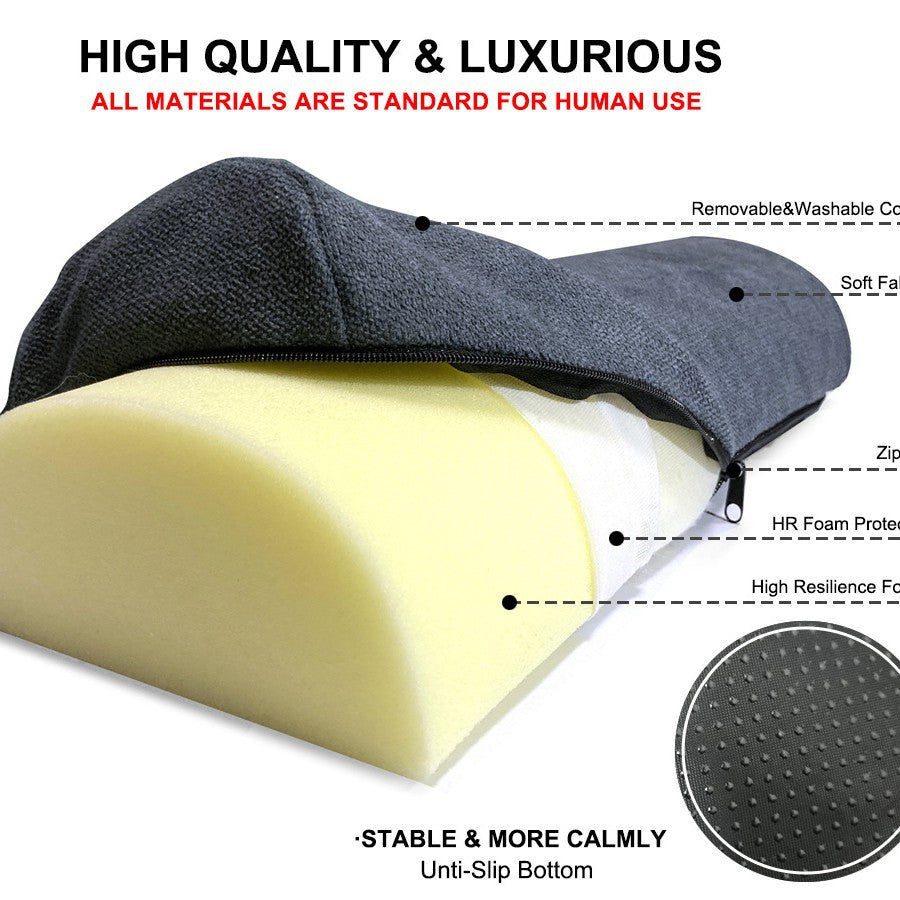 Dog Sleep Pillow – Soft Cotton & Oxford Cloth Pet Cushion