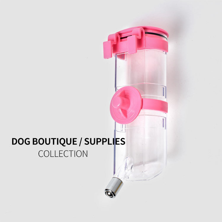 Hanging Dog Water Bottle – Automatic Pet Waterer Feeder Kettle
