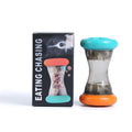 Dog Dumbbell Food Leaking Toy – Slow Feeder Interactive Training Toy