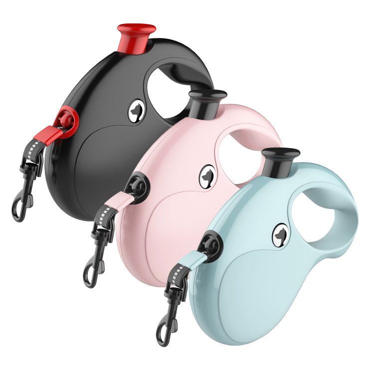 Retractable Dog Leash – Automatic Extending Nylon Dog Lead