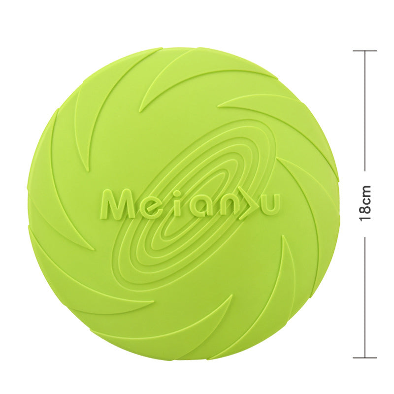 Floating Dog Frisbee — Soft, Bite-Resistant & Non-Slip