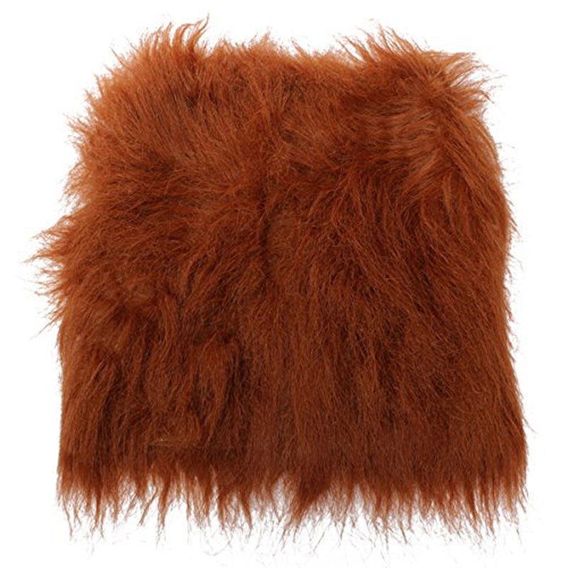 Pet Lion Wig Hat – Funny Dog Lion Mane Headgear Costume