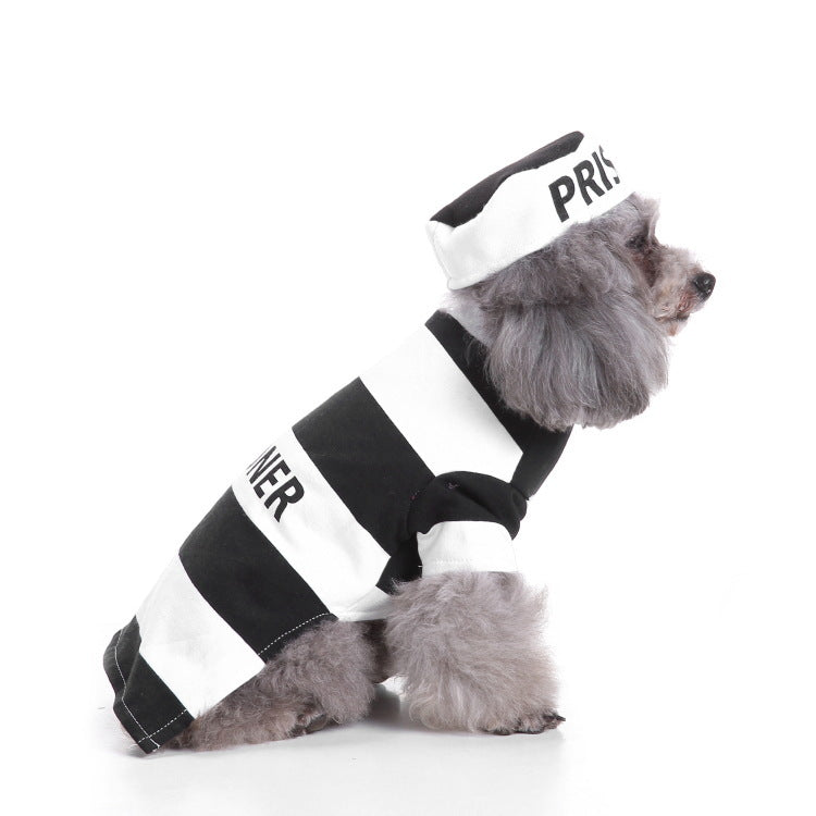 Dog Halloween Costume Set – Funny Pet Cosplay Outfits for Dogs