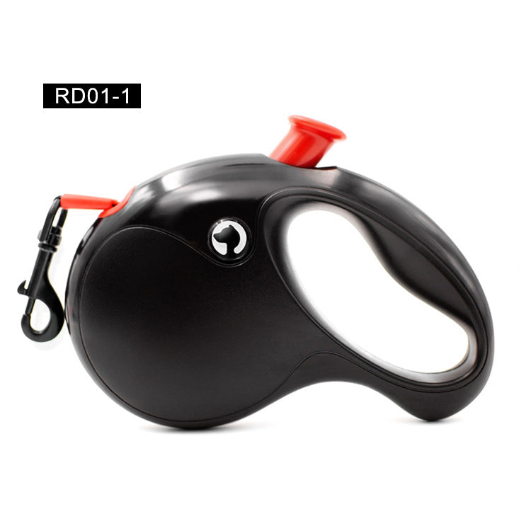 Retractable Dog Leash – Automatic Extending Nylon Dog Lead