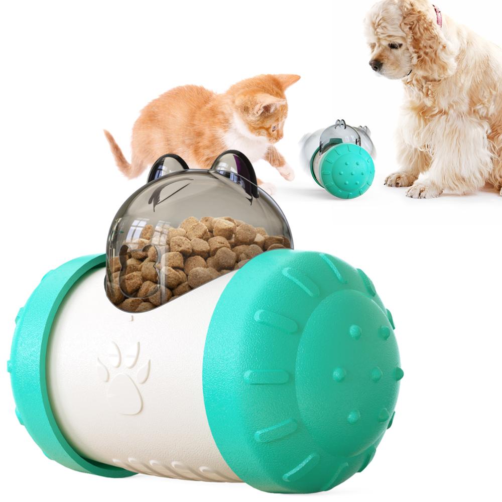Pet Swing Car Toy – Interactive Food Spiller Training Toy for Dogs & Cats