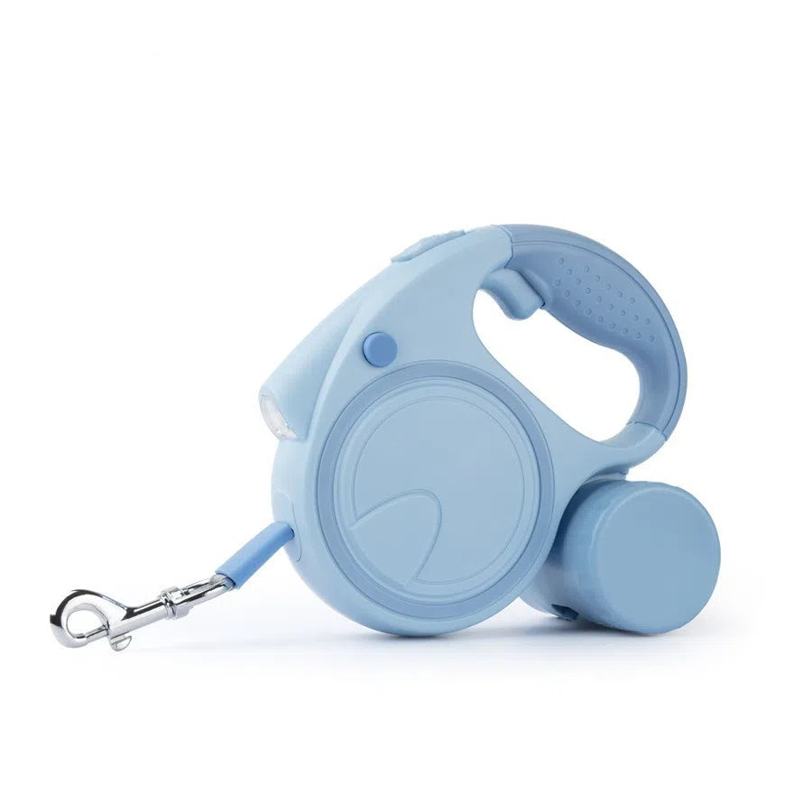 Retractable Dog Walking Leash – Automatic Extending Lead for Small & Medium Dogs