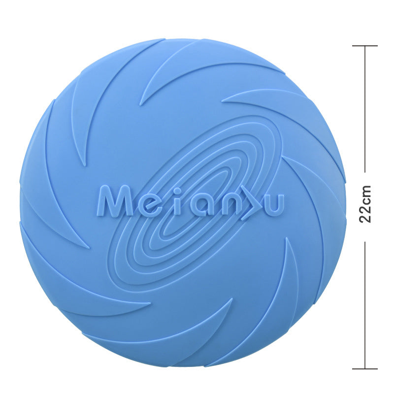 Floating Dog Frisbee — Soft, Bite-Resistant & Non-Slip