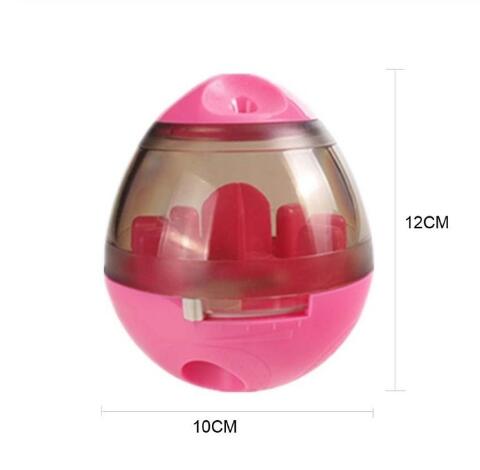 IQ Treat Ball for Dogs – Interactive Food Dispensing Puzzle Toy