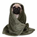Warm Pet Blanket – Soft Cozy Dog & Cat Bed Cover