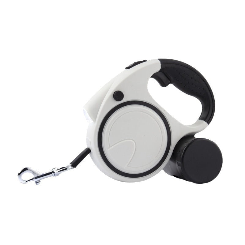 Retractable Dog Walking Leash – Automatic Extending Lead for Small & Medium Dogs
