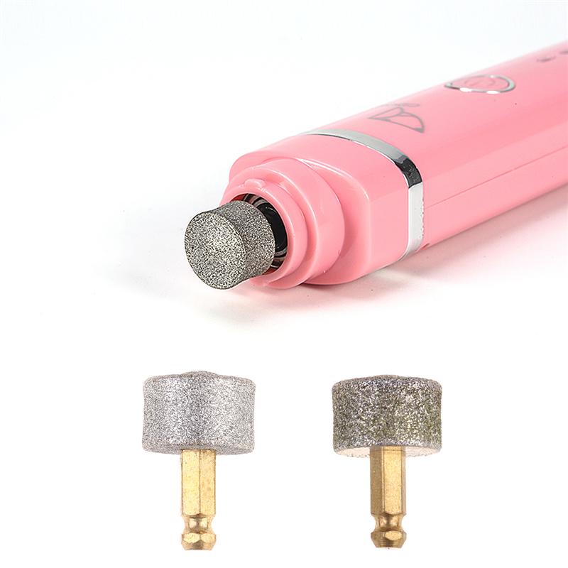 Replacement Nail Grinder Heads – 3-Pack Pet Nail Polisher Wheels