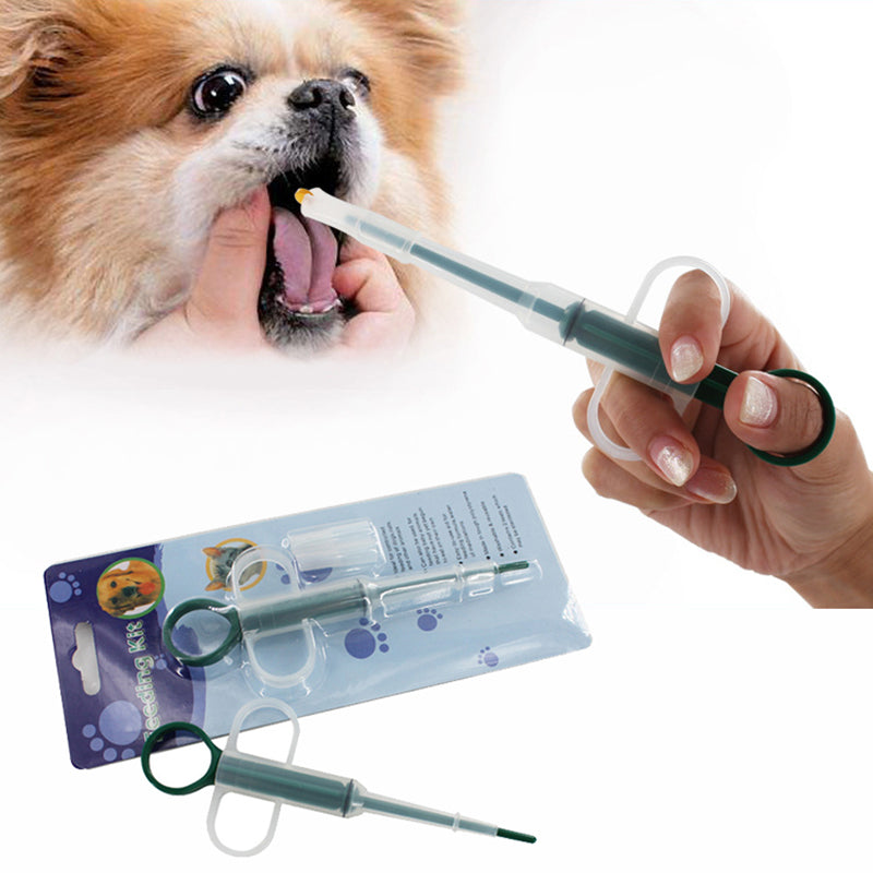 Pet Medicine Feeder Kit – Easy Pill & Liquid Feeding Tool for Pets