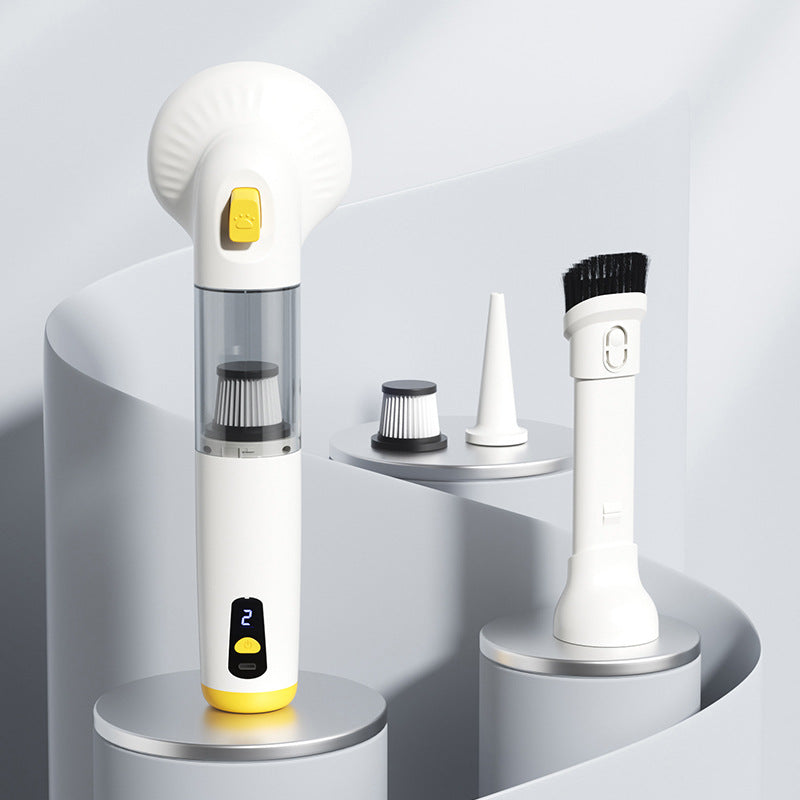 Pet Grooming Vacuum Kit – Multi-Function Hair Removal Brush & Blower