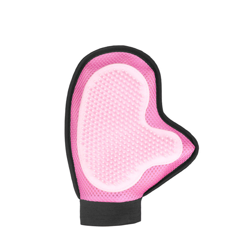 Pet Hair Removal Grooming Gloves – Cat & Dog Massage Cleaning Gloves
