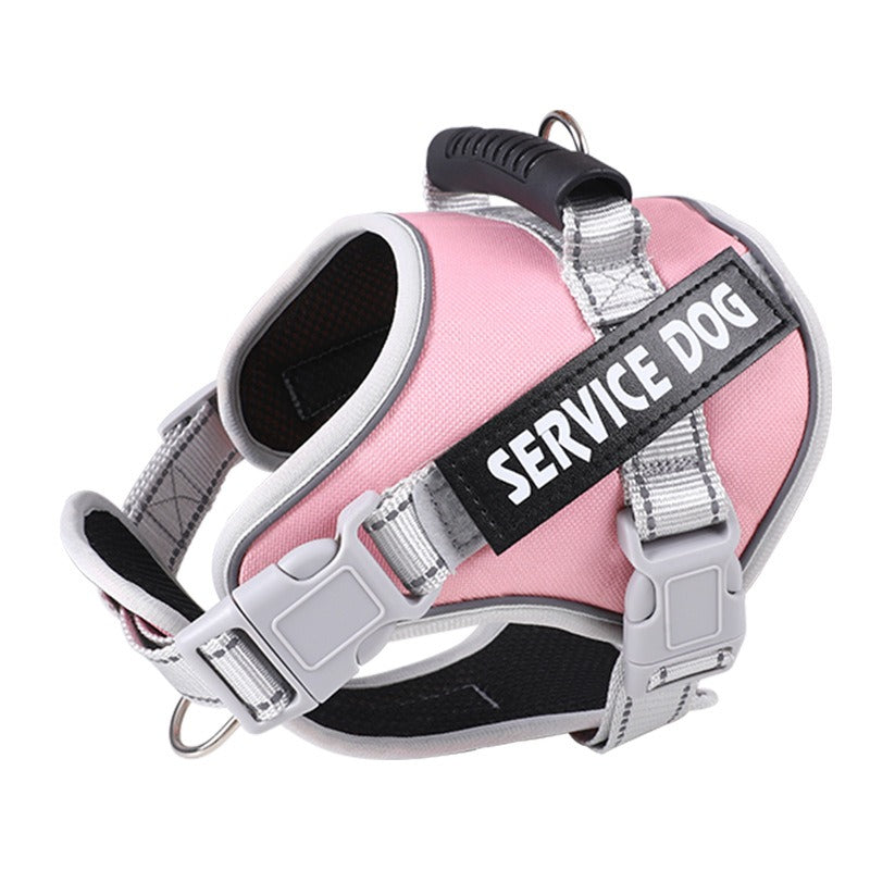 Large Dog Chest Harness & Leash Set – Heavy Duty Pet Walking Rope