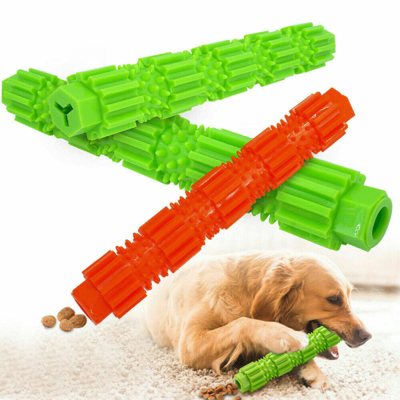 TPR Dog Molar Stick – Food Leaking Chew Toy for Teeth Cleaning